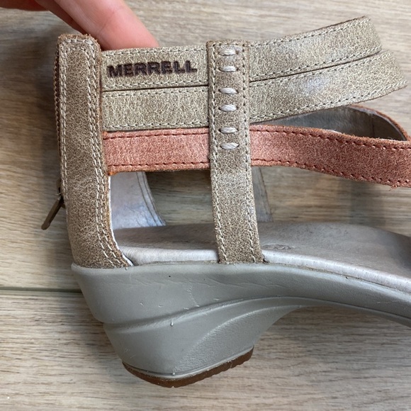 Merrell | Veranda Eve Strap | Wedge Sandals - Picture 9 of 16